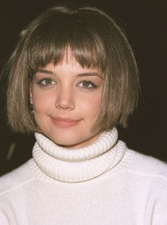 Katie Holmes Moments coiffure et beauté