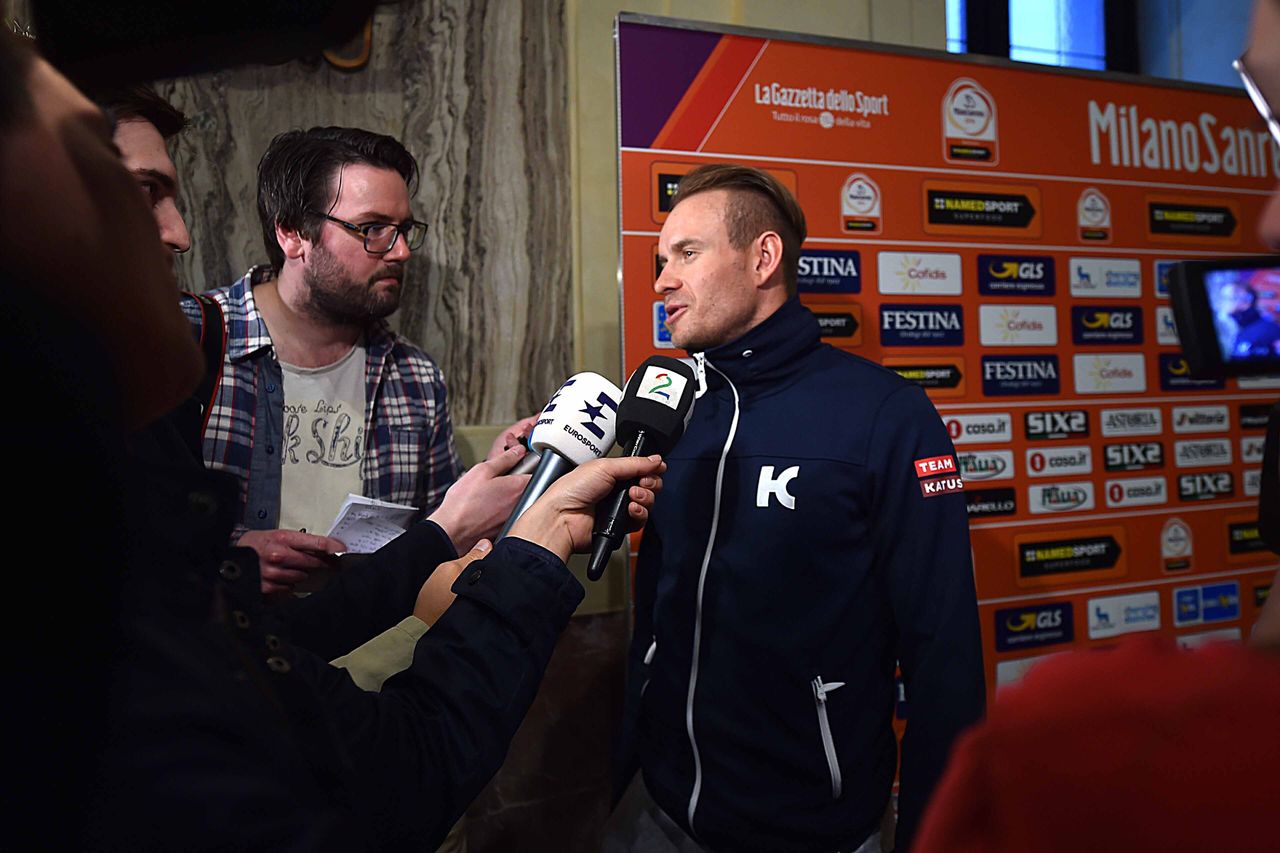 Alexander Kristoff answers some questions
