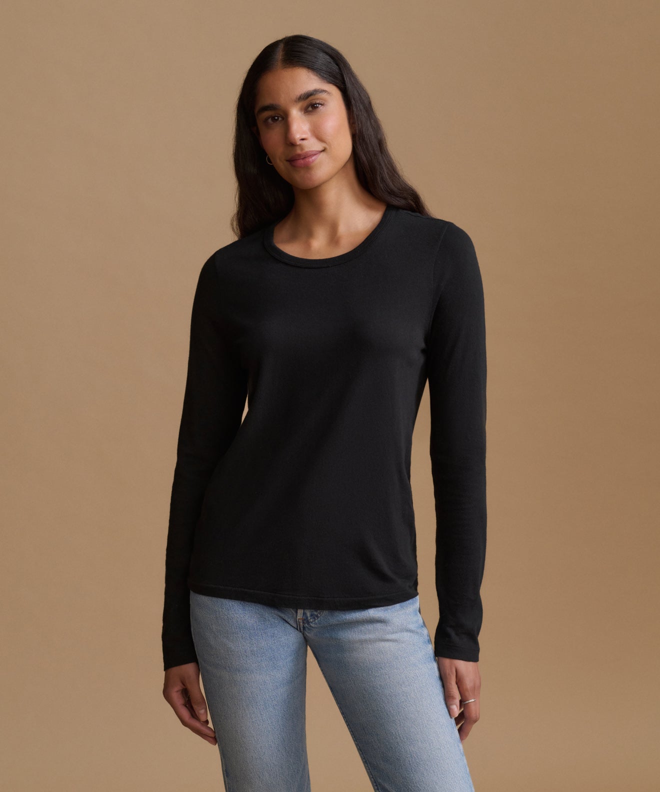 Long-Sleeve Slim Tee