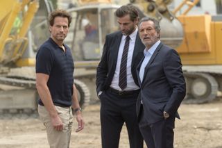 The Reunion on ITVX sees Ioan Gruffudd play troubled novelist Thomas Degalais (on left) trying to get to the bottom of a baffling mystery.