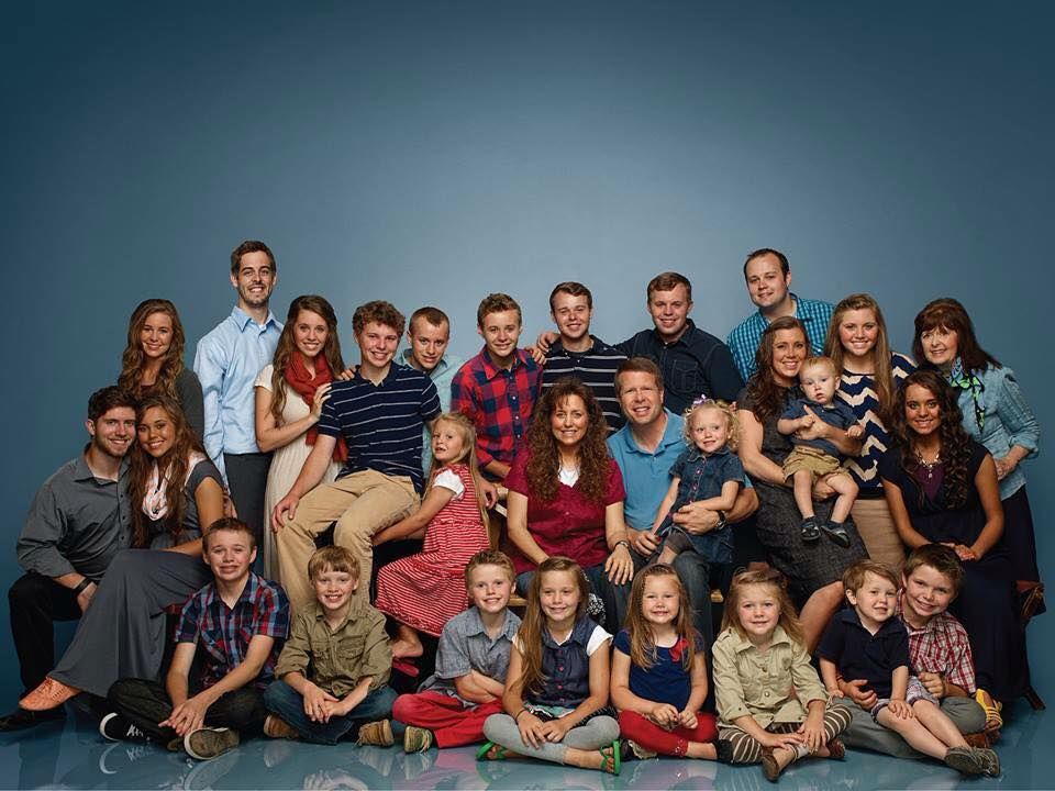 The Duggar family.