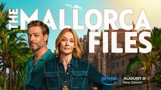 The Mallorca Files season 3 sees Elen Rhys and Julian Looman back as detectives MIranda Blake and Max Winter.