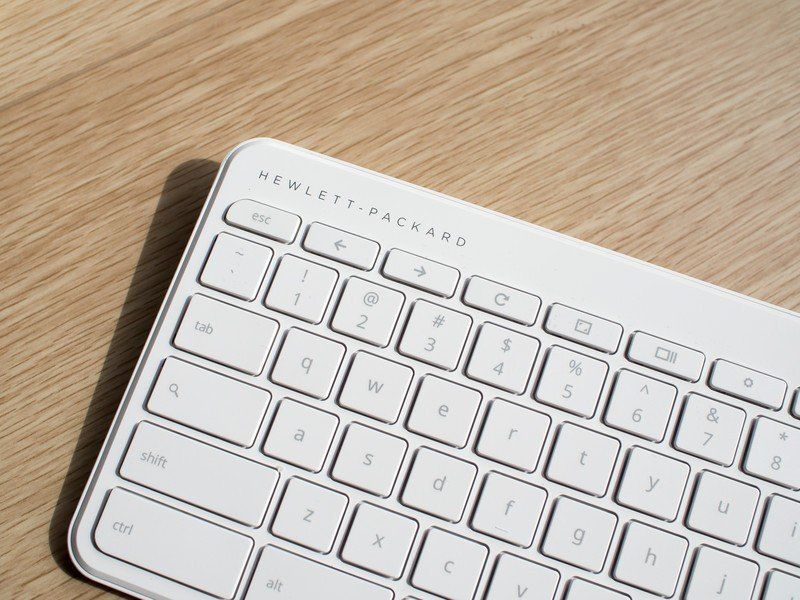 HP Chromebox keyboard and mouse