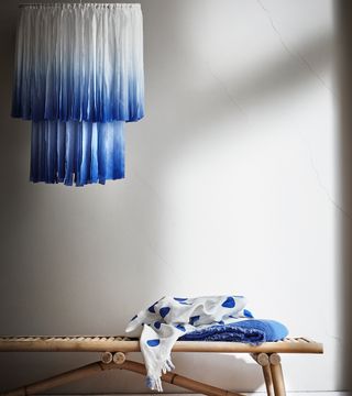 ikea blue fabrics collection