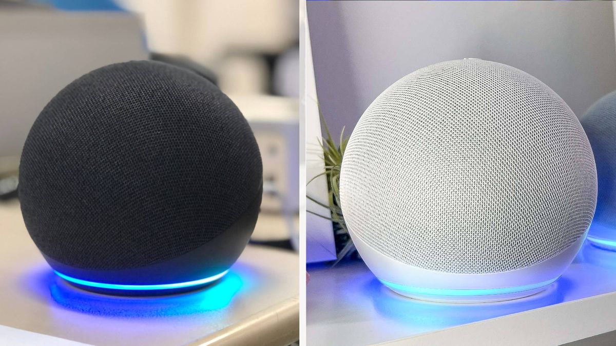 Echo compared to Dot