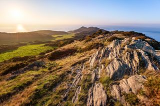 PICTURE OF THE DAY: Morte Point in North Devon. The name — 'Death Point' in French — alludes to the fact that this part of the coast has an infamous part in history due to the number of shipwrecks. Five ships alone were wrecked here in the space of a few months in the winter of 1852. The most famous wreck, however, carried a cargo of live pigs. Many managed to swim to shore, living on seaweed until they were rescued. The beach where they made their colony was named 'Grunta Beach' in tribute to their tenacity.