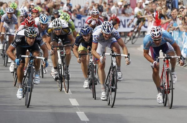 Davide Appollonio (Sky Procycling) takes stage 3 of the Tour of Luxembourg
