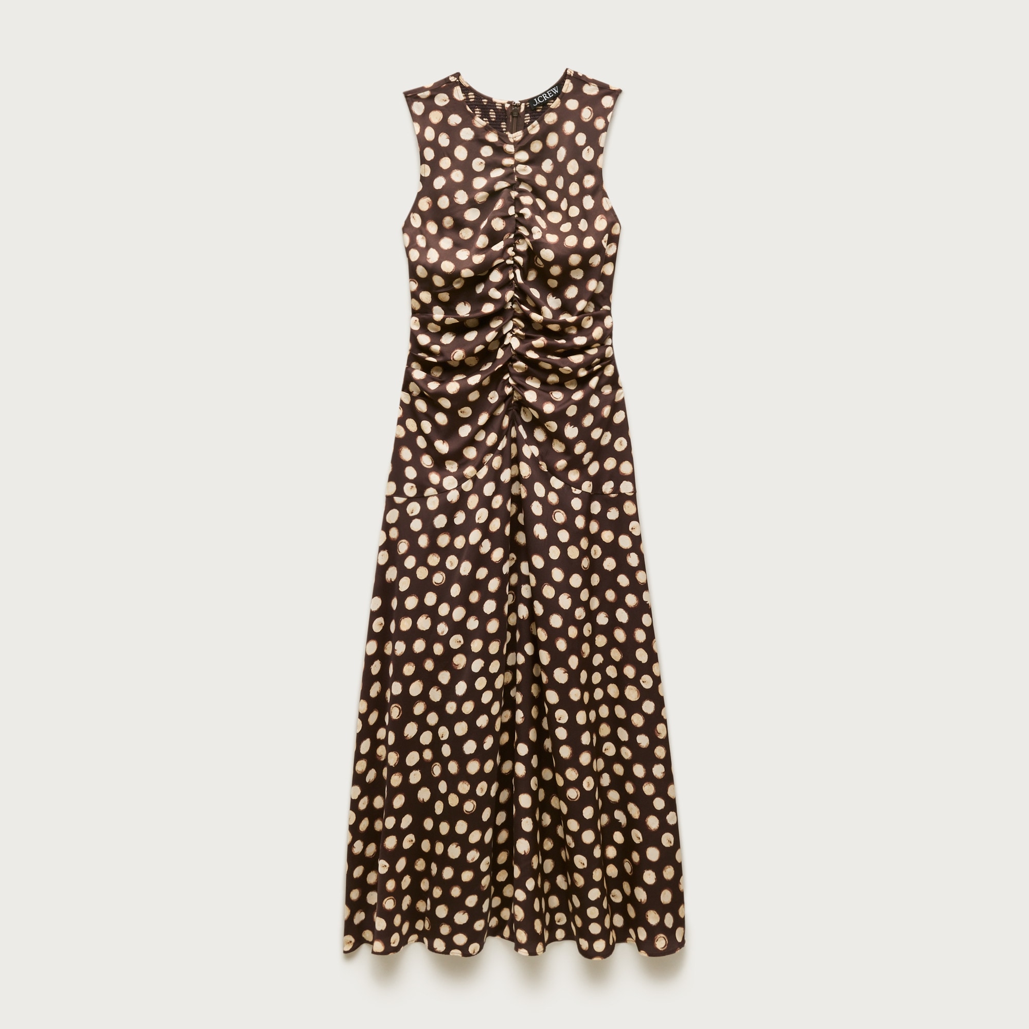 Veranda Dress in Dot Print