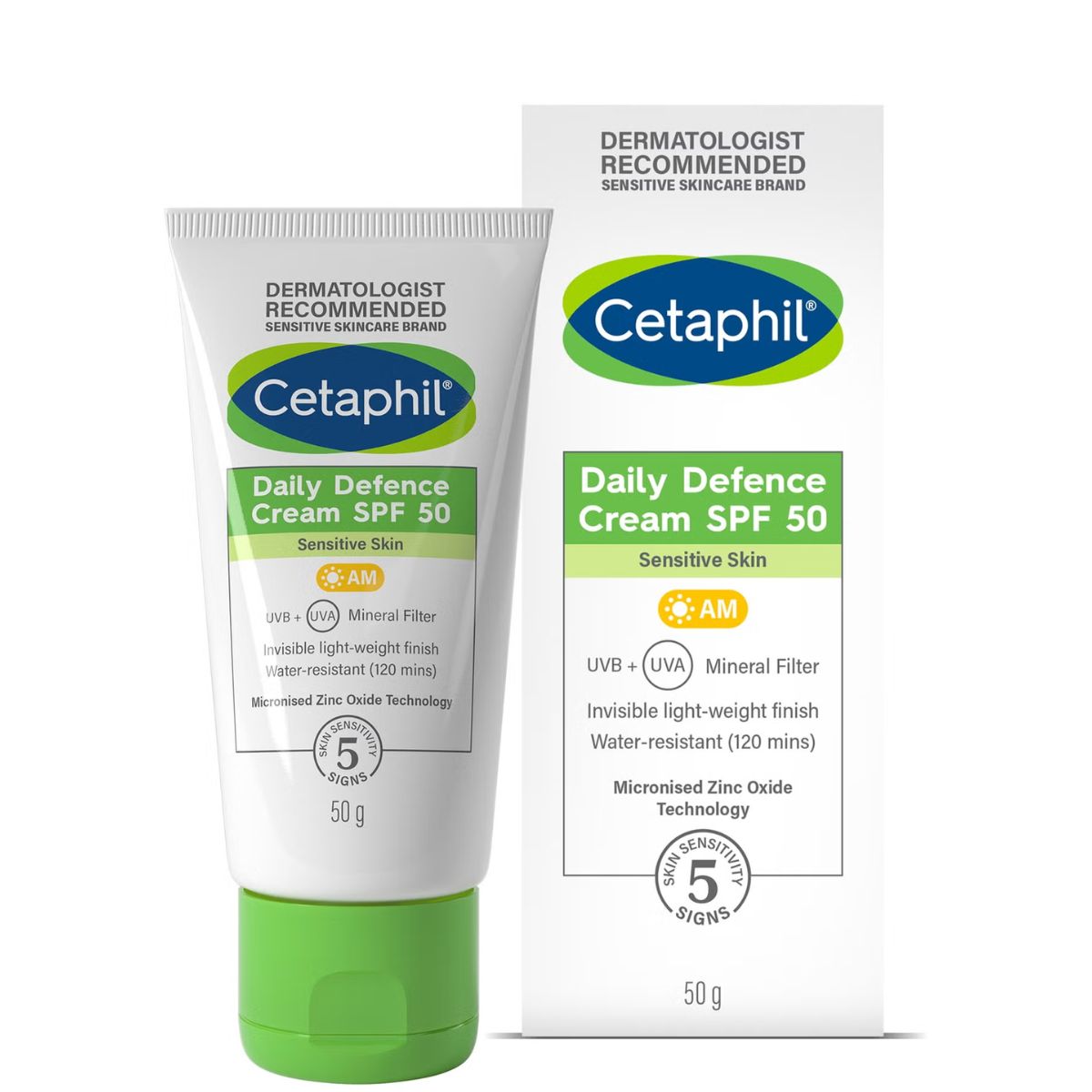 cetaphil spf50 moisturiser