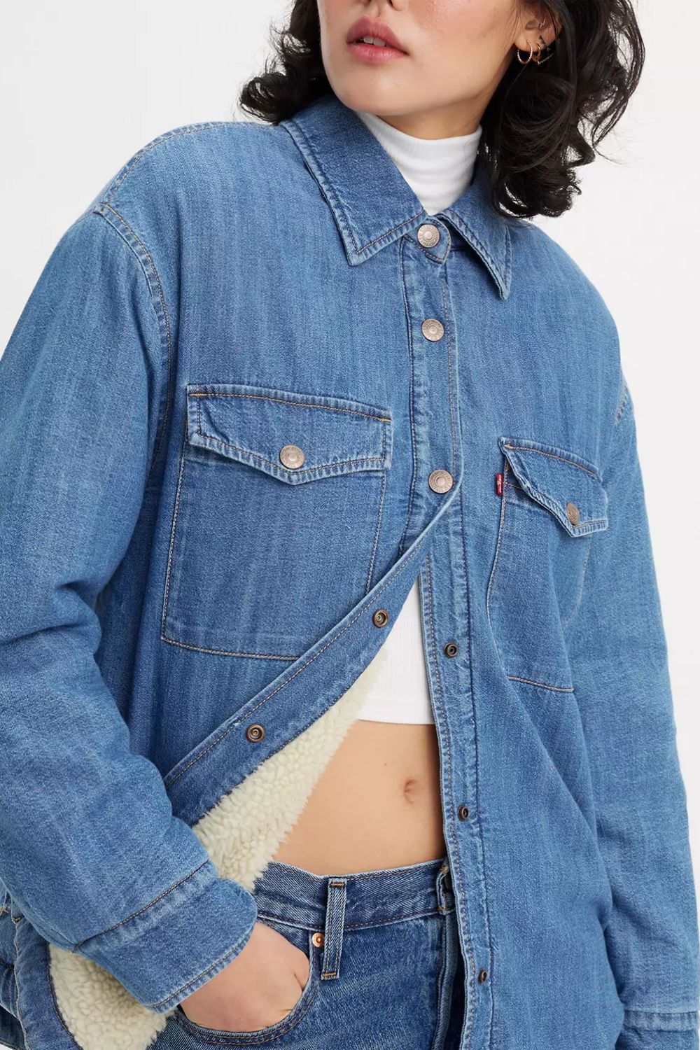 chaqueta levis nola