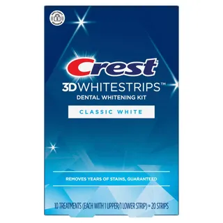 Crest, Kit Pemutih Gigi Rumahan Putih Klasik 3D
