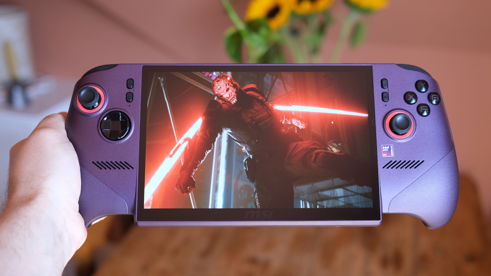 MSI Claw 8 EX AI+ review