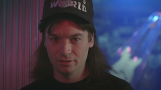 Mike Myers in Wayne's World