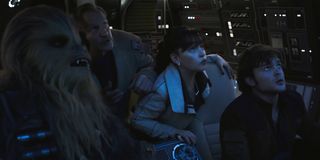 Solo: A Star Wars Story cast
