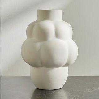Balloon ceramic vase