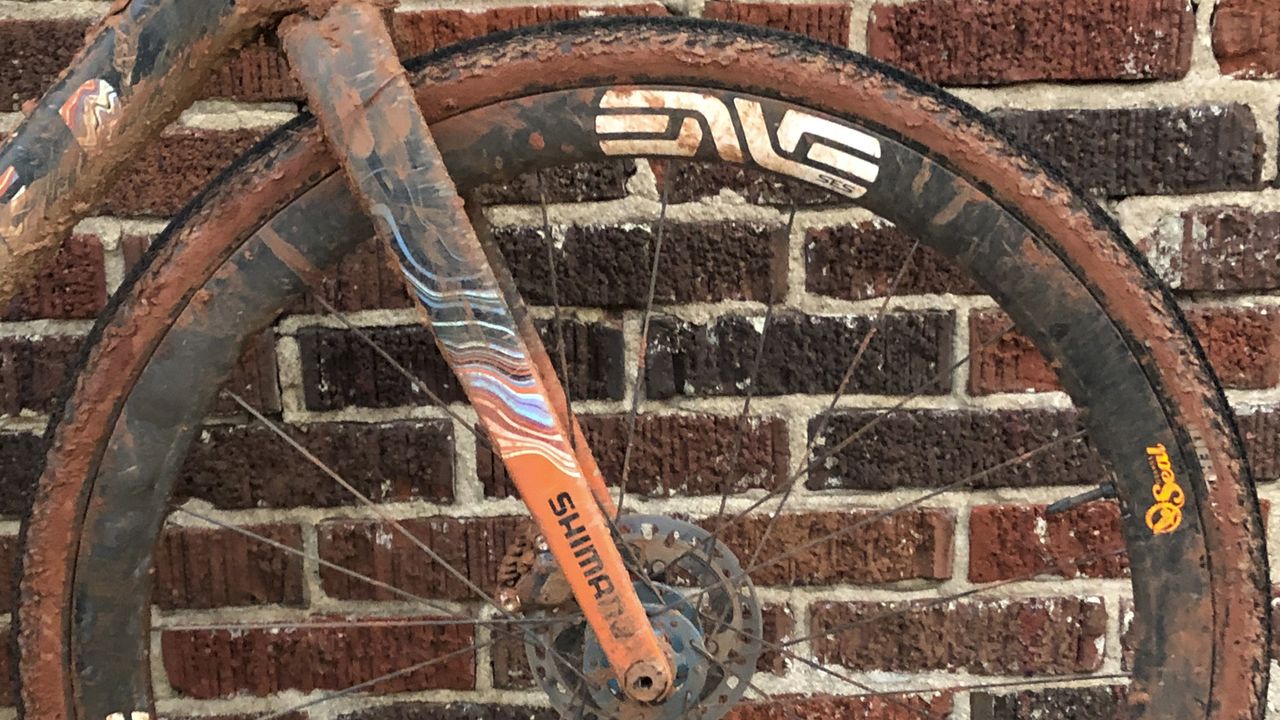 Colin Strickland's Allied Able gravel bike