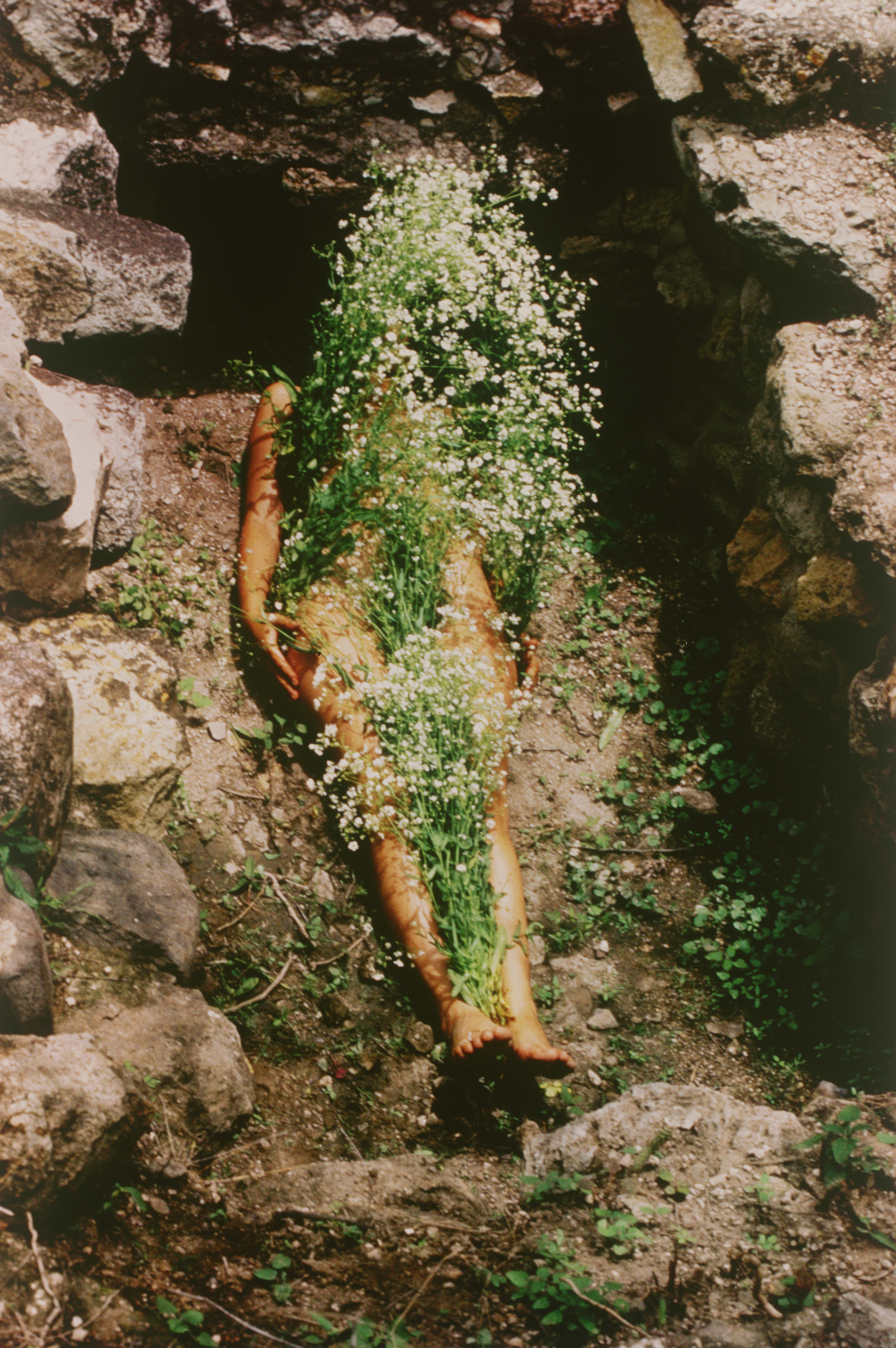 Ana Mendiata works currently on show at the Tate, London