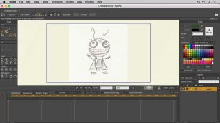 best animation software - screenshot from Moho training course