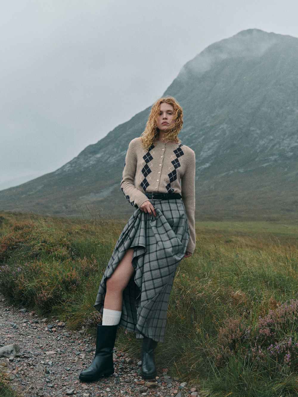 Clara Cashmere Crew Cardigan