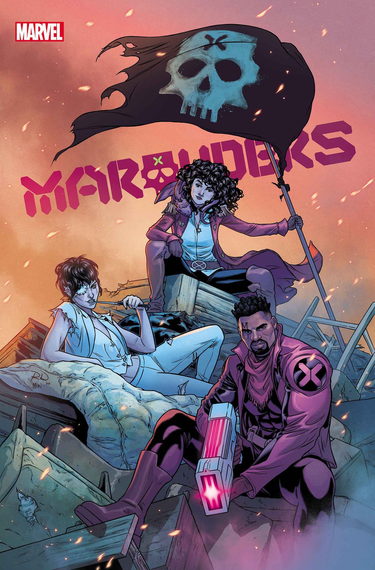 Marvel Comics April 2021 solicitations