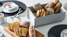 Best bread boxes: Alessi Mattina bread box