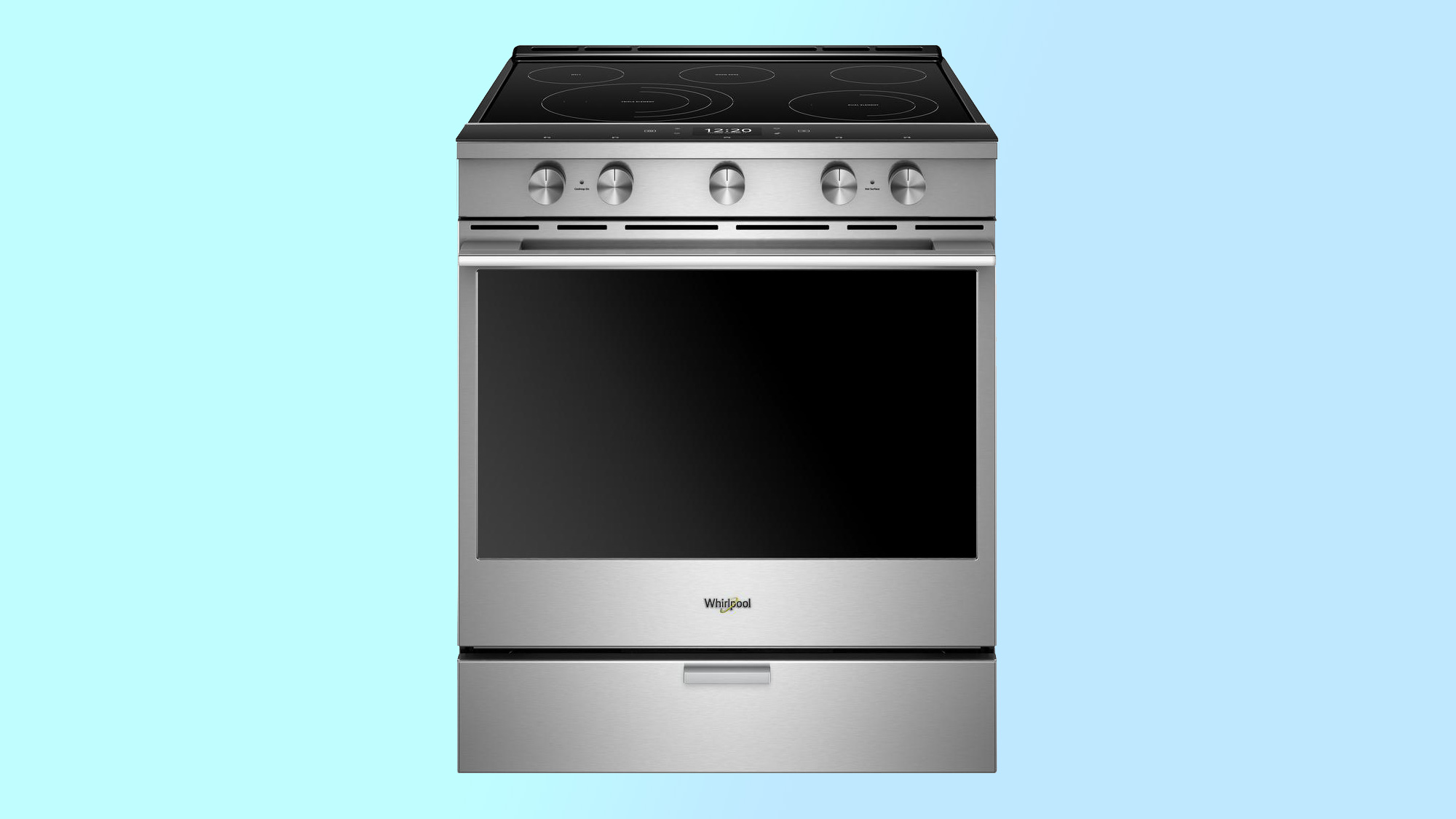 best electric ranges: Whirlpool WEEA25H0HZ