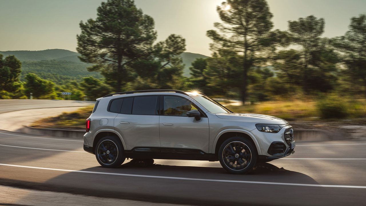 Mercedes-Benz GLB electric