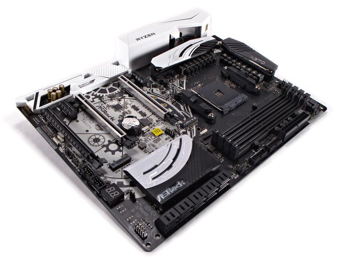ASRock X370 Taichi AMD Ryzen Socket AM4 ATX Motherboard Review