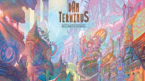 Cover art for Dan Terminus - Automated Refrains album