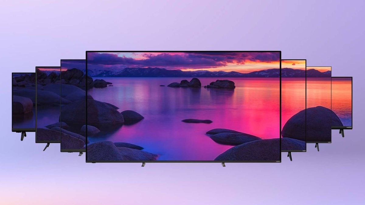 Vizio 2021 TV lineup