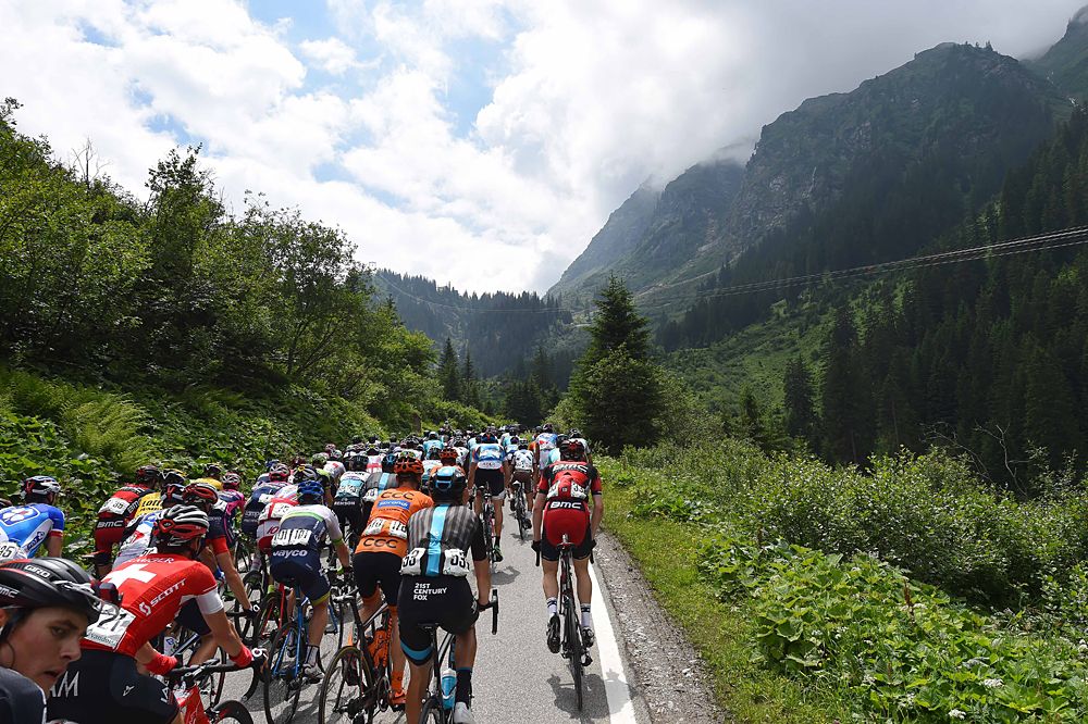Stage 5 of the Tour de Suisse