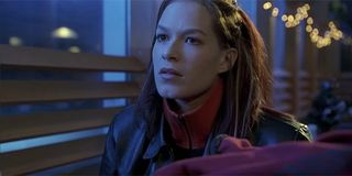 Love scene in the Bourne Identity, 2002