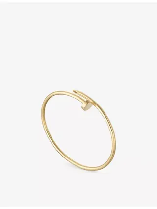 Juste Un Clou Small Model 18ct Yellow-Gold Bracelet