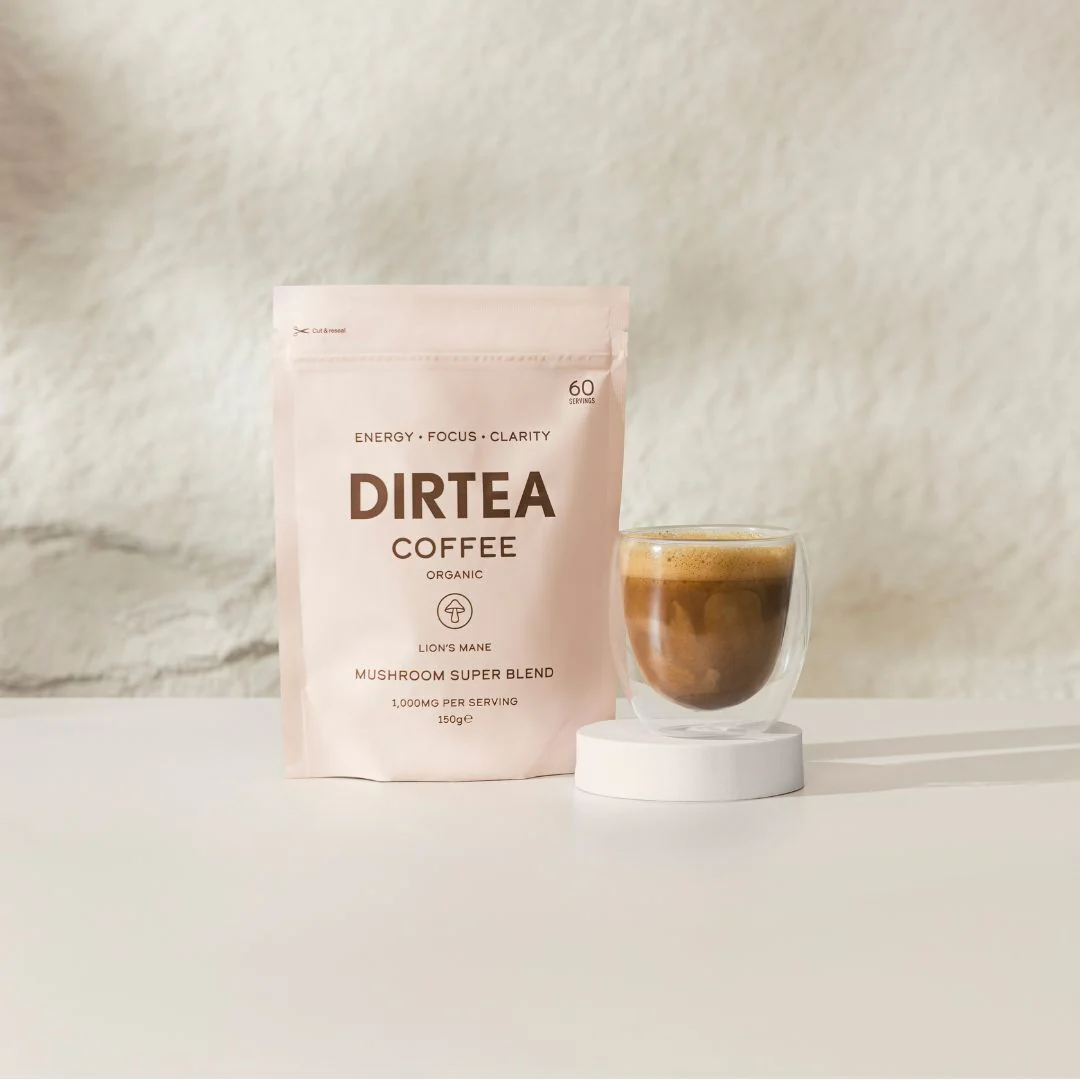 DIRTEA Mushroom Coffee