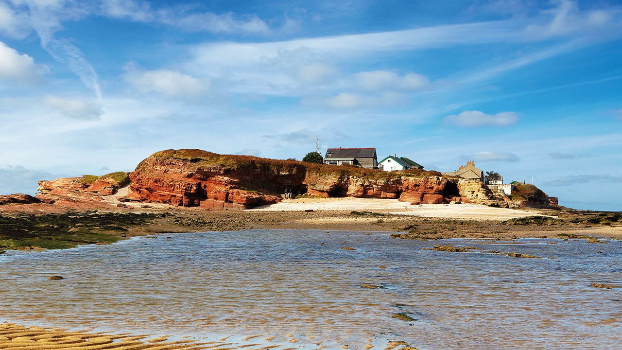 Hilbre island