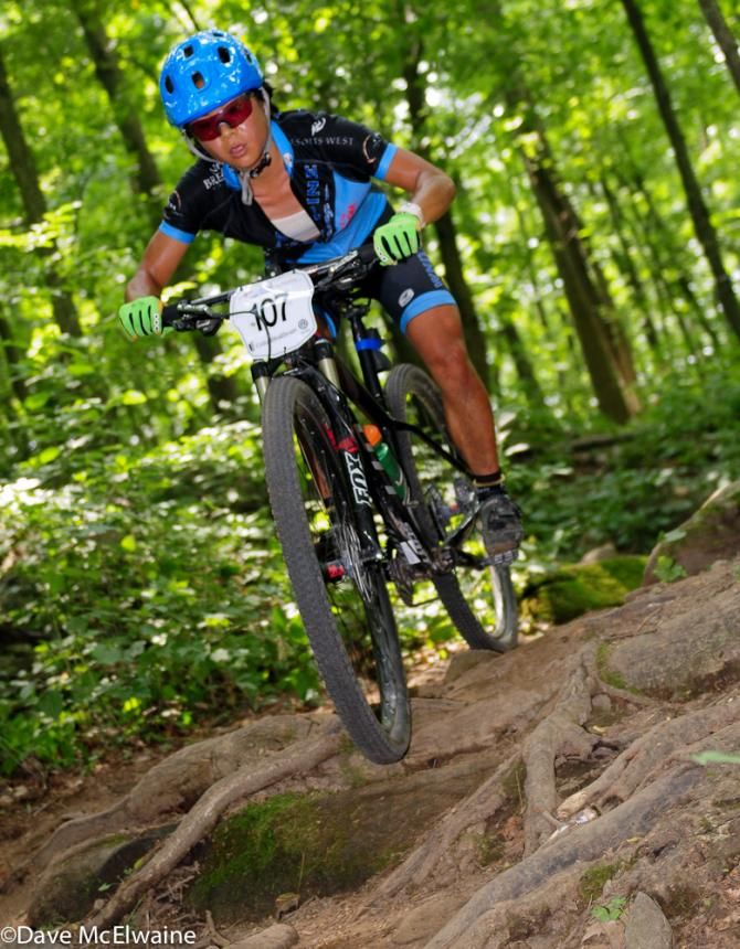Young Evelyn Dong from Park City overtook Judy Freeman to claim fifth place today.