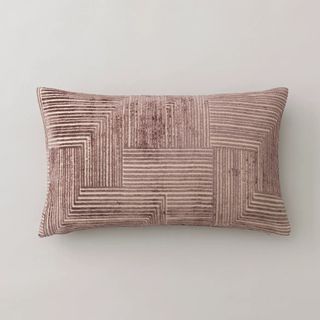 Dunelm Geometric Lines Cushion