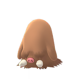Pokemon Go 221 Piloswine Male