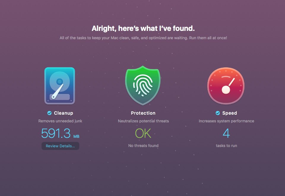CleanMyMac X Smart Scan