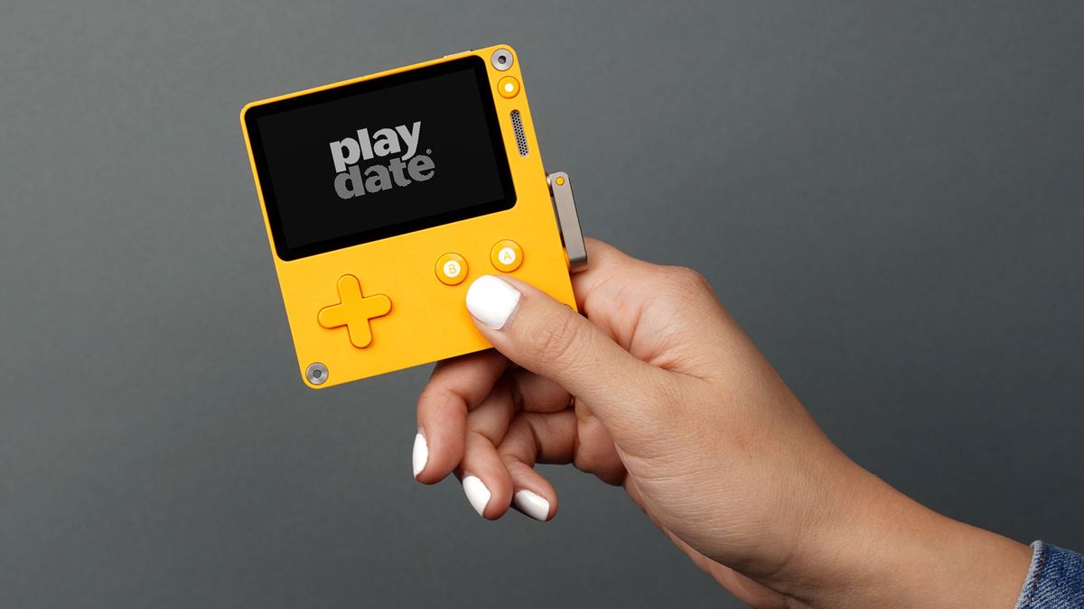 Playdate is the most adorable games handheld ever 