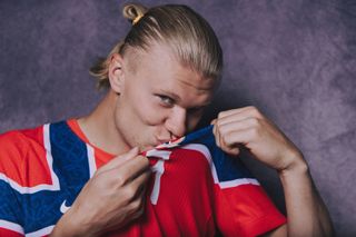 Norway forward Erling Haaland