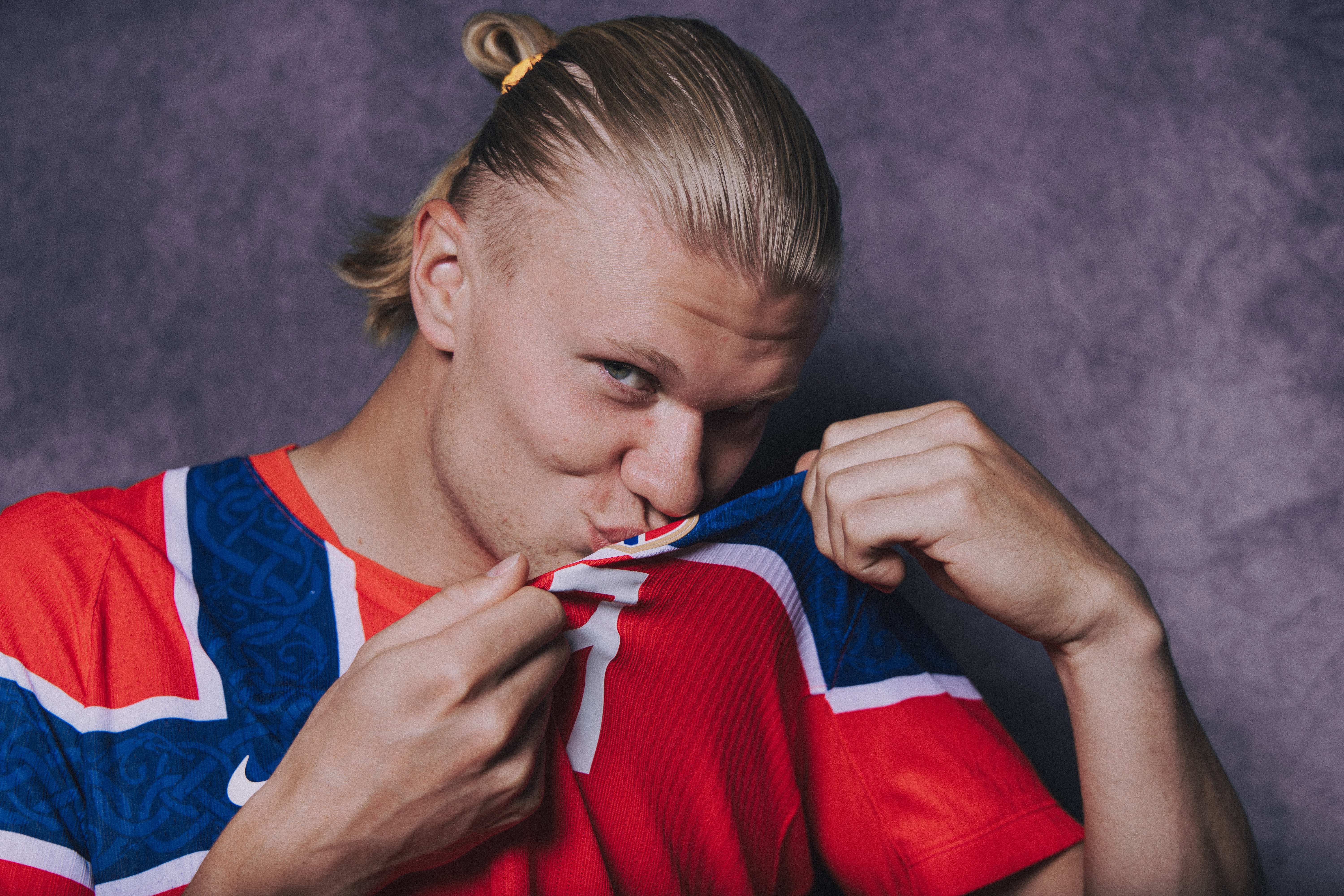 Norway forward Erling Haaland