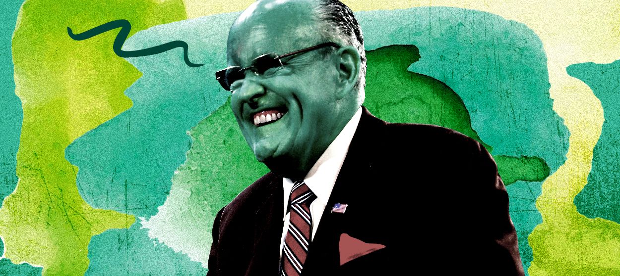 Rudy Giuliani.