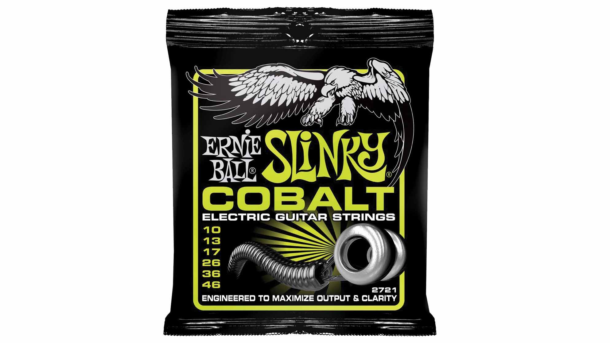 Best electric guitar strings: Ernie Ball Cobalt Slinky