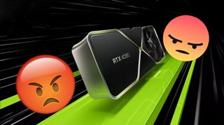 NVIDIA GeForce RTX + Angry Emojis