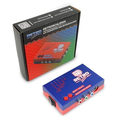 Retroscaler2x AV/SV/YPBPR to HDMI