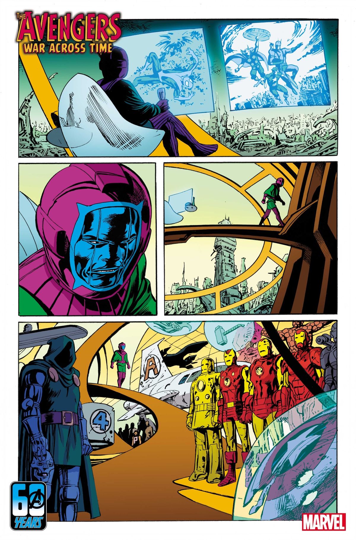 Avengers: War Across Time #1 page