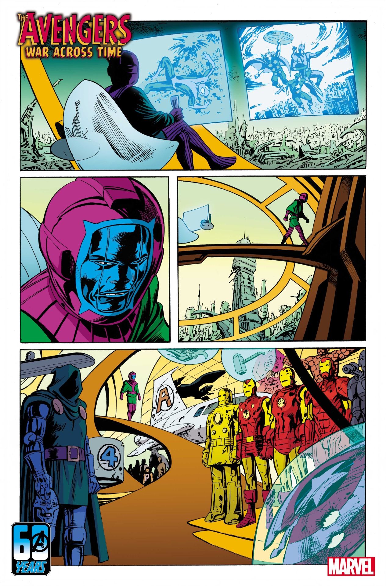 Avengers: War Across Time #1 page