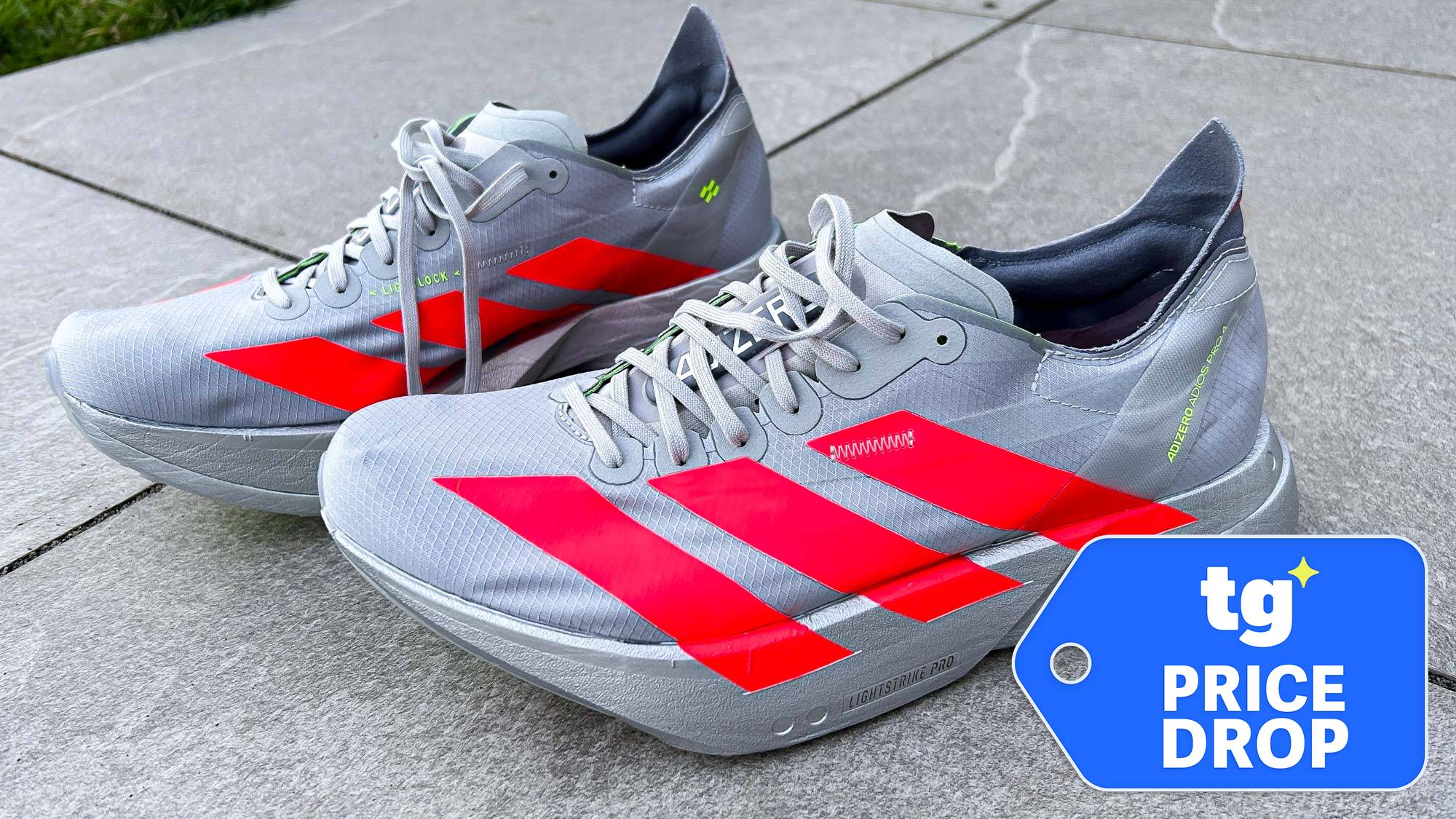 Adidas Adizero Adios Pro 4 running shoes