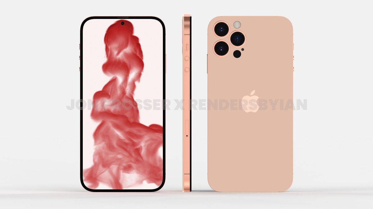 iPhone 14 renders by Front Page Tech and Ian Zelbo